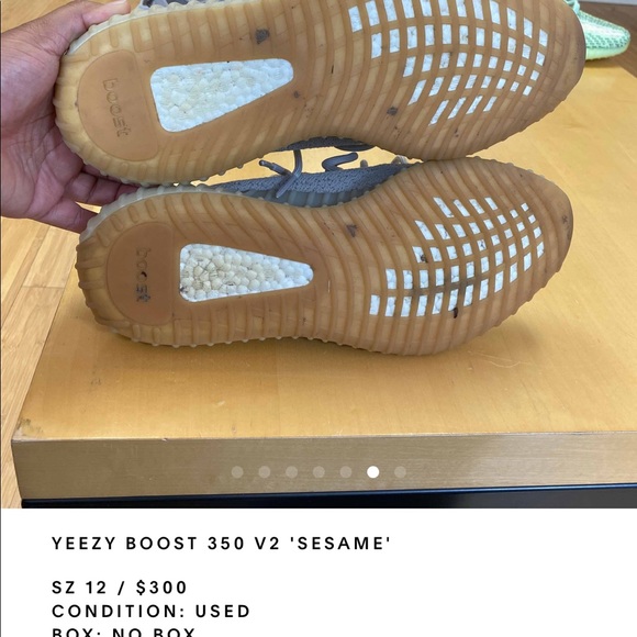 Adidas Yeezy Sesame - Picture 7 of 7